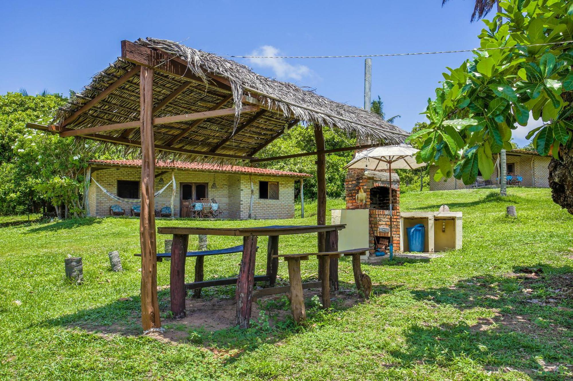 Barravilha Chales Barra do Cunhaú Extérieur photo